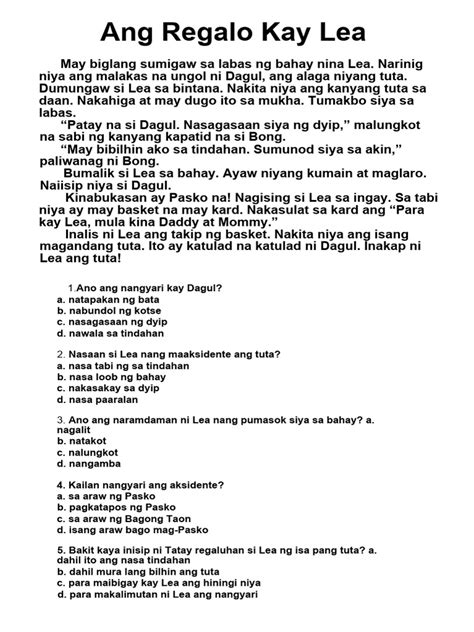 phil-iri filipino